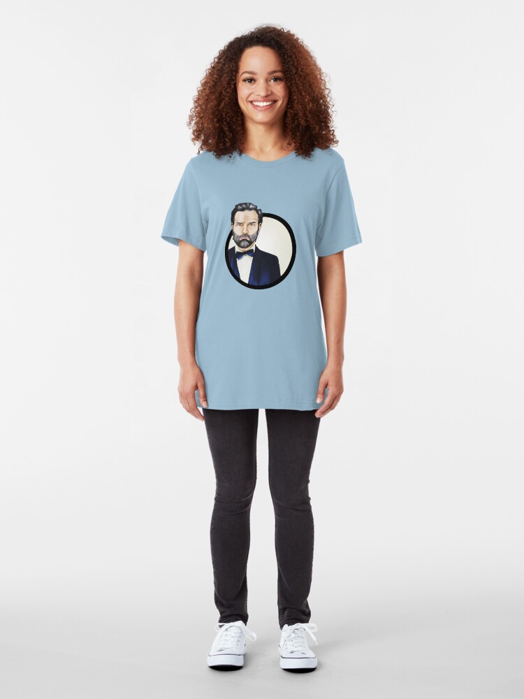 Alternate view of Adam Buxton Slim Fit T-Shirt