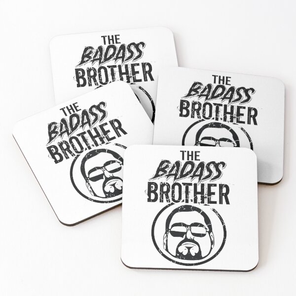 Item preview, The badass brother! designed and sold by Cutebutfunny.