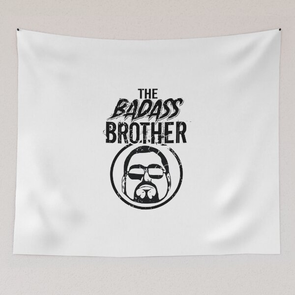 Item preview, The badass brother! designed and sold by Cutebutfunny.