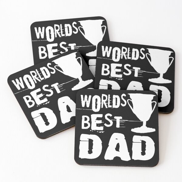 Item preview,  FATHERS DAY WORLDS BEST DAD. designed and sold by 13thstreet.