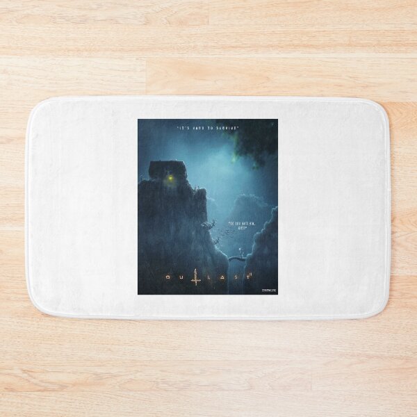 Item preview, Outlast 2 Custom Poster designed and sold by itsysgfx.