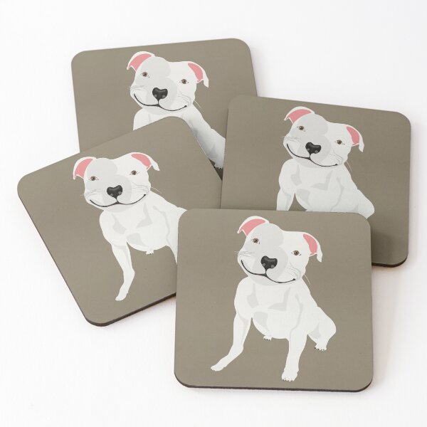 Item preview, Shiny, Happy Pitbull Smiling BIG designed and sold by nealcampbell.