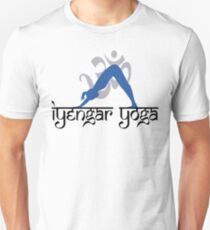Iyengar Yoga T-Shirt Unisex T-Shirt