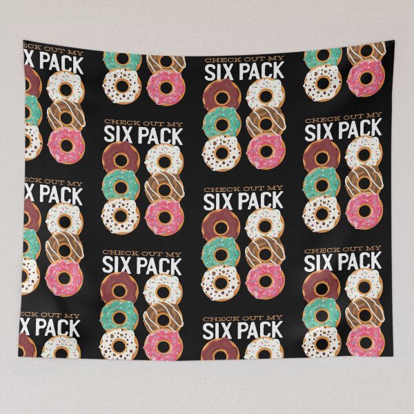Item preview, donut six pack  designed and sold by pirminio.
