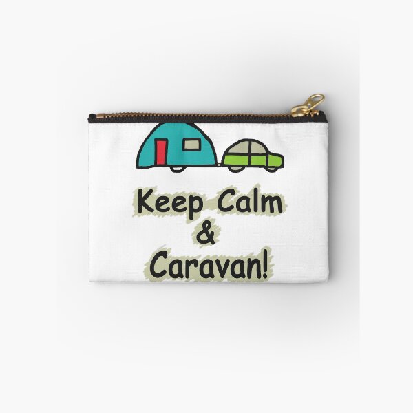 Item preview, Keep Calm and Caravan designed and sold by Mark-Ewbie.