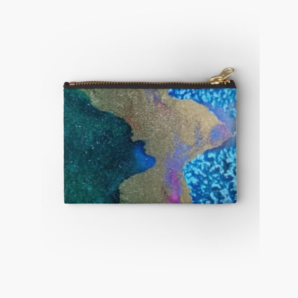 Item preview, Shadow Gold Abstract Resin Art designed and sold by Paulele.