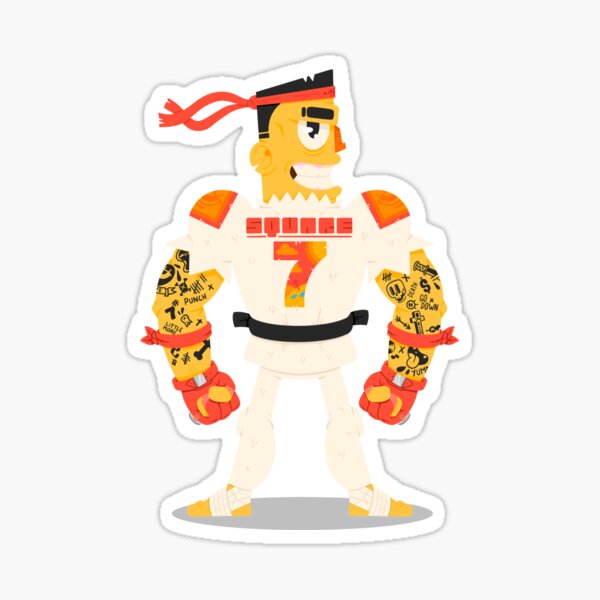 Item preview, Fighter'z: Square's Seven designed and sold by KovzUniverse.