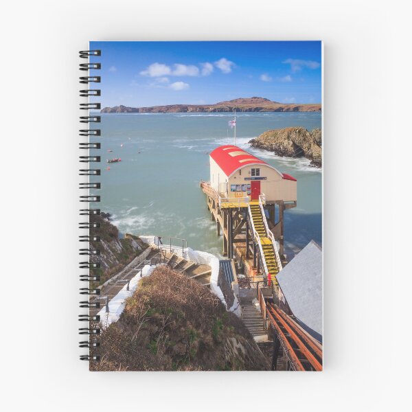 Item preview, St David's RNLI Station designed and sold by bitm2007.
