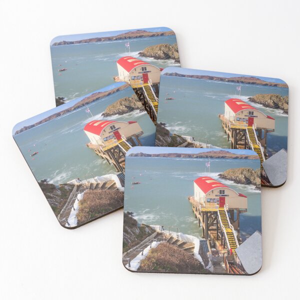 Item preview, St David's RNLI Station designed and sold by bitm2007.