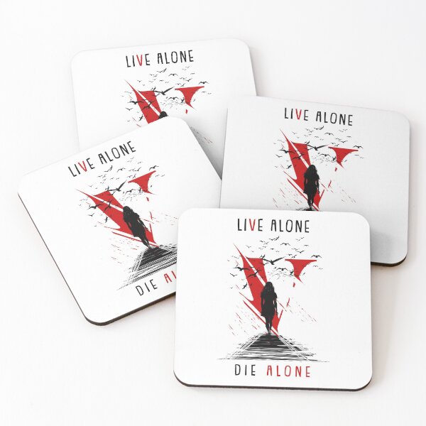 Item preview, Vlone (Live Alone, Die Alone) designed and sold by sPalandar.