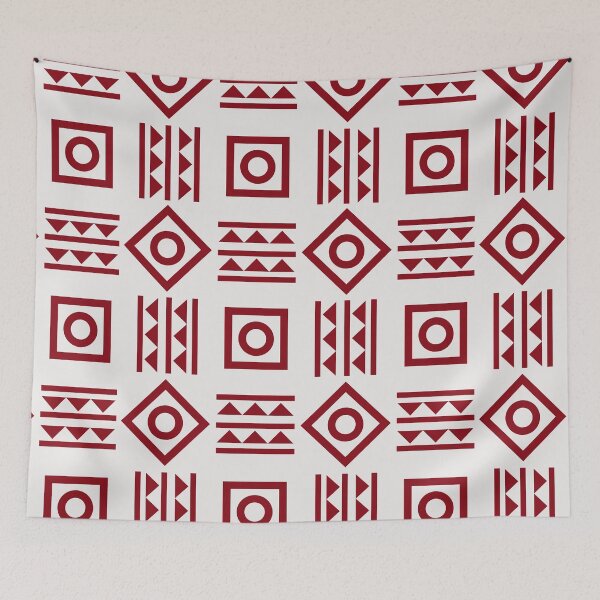 Item preview, Indian festival pattern bandana neck gator designed and sold by DukeDoctor.