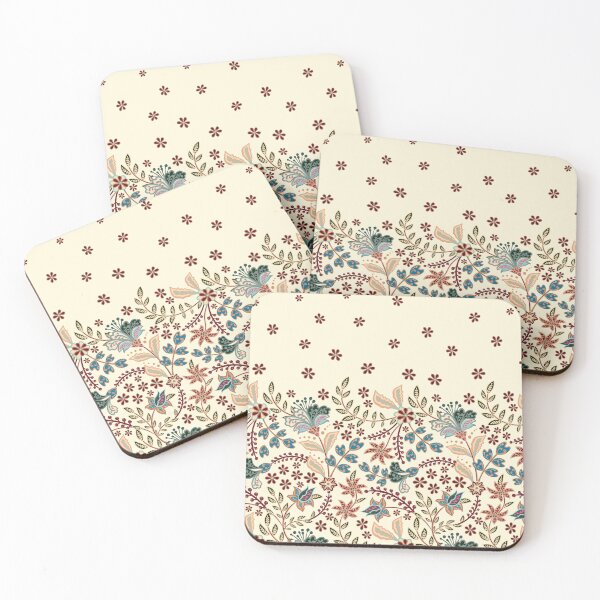 Item preview, Summer Floral Cream designed and sold by Fahad  A K.