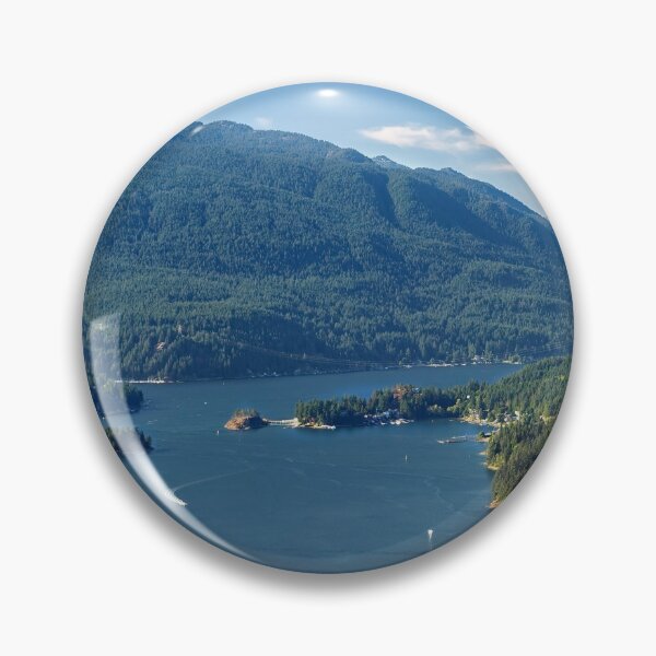 Item preview, Burrard Inlet, Indian Arm  and beautiful sky  designed and sold by AlexLyubar.