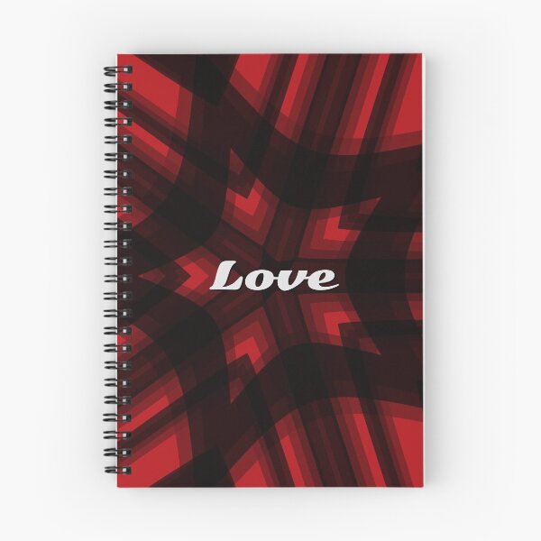 Item preview, Love - Red - 5232 designed and sold by DesignedInRed.