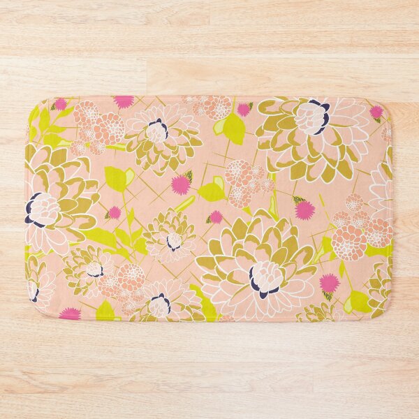 Item preview, Energizing spring summer flower garden design  designed and sold by wanderingwattle.