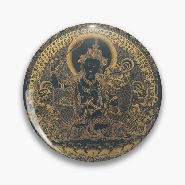 Item preview, Buddhist Thangka Art - 10 designed and sold by TantricBuddha.