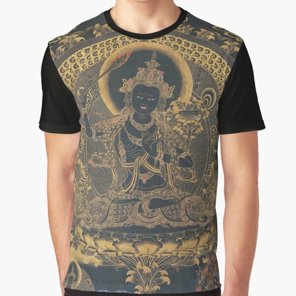 Item preview, Buddhist Thangka Art - 10 designed and sold by TantricBuddha.