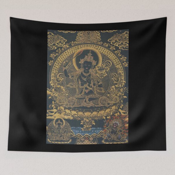 Item preview, Buddhist Thangka Art - 10 designed and sold by TantricBuddha.