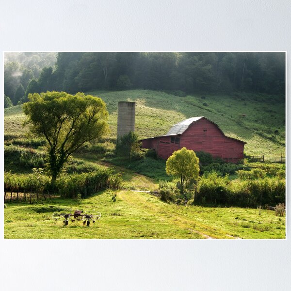 Item preview, Red Barn designed and sold by Jane Best.