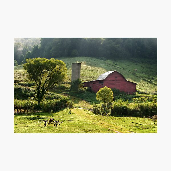Item preview, Red Barn designed and sold by Jane Best.