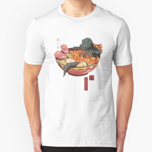 Spicy Lava King Slim Fit T-Shirt
