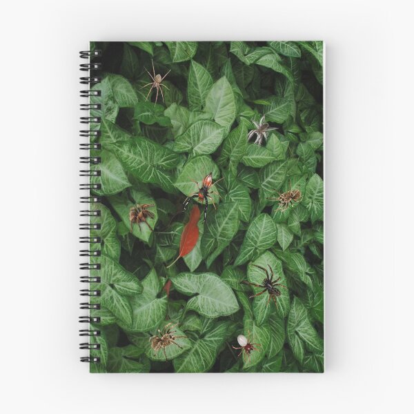 Item preview, Spider infestation leaves design. redecorate, refurbish, Stylize, nature,  designed and sold by jayne0524.