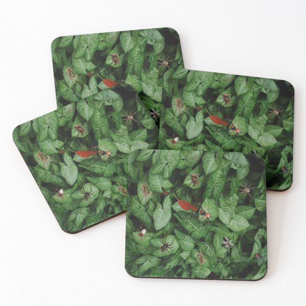 Item preview, Spider infestation leaves design. redecorate, refurbish, Stylize, nature,  designed and sold by jayne0524.