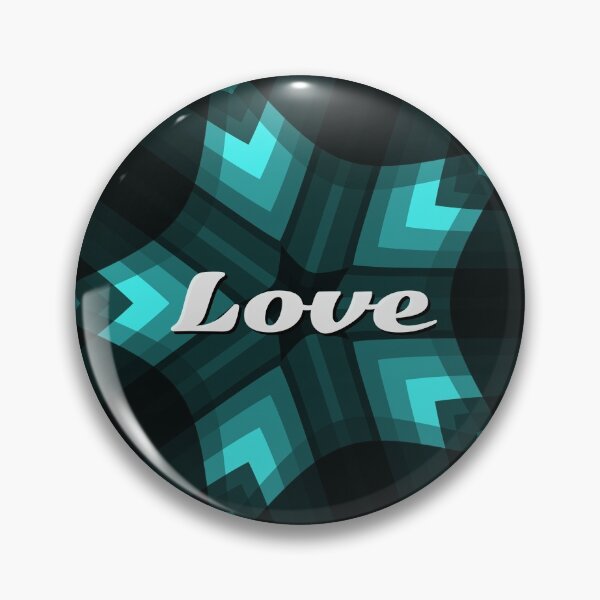 Item preview, Love - Cyan - 5232 designed and sold by DesignedInCyan.