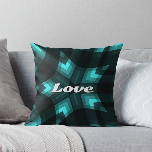 Item preview, Love - Cyan - 5232 designed and sold by DesignedInCyan.