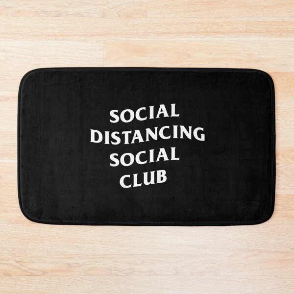 Item preview, Social Distancing Social Club designed and sold by TopMask.
