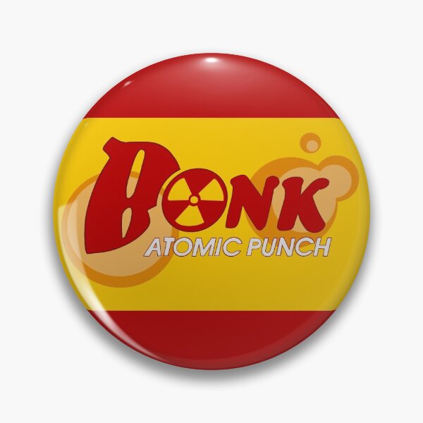 Team Fortress 2 Bonk! Red Pin