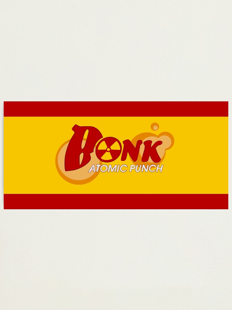 Team Fortress 2 Bonk! Red | Photographic Print