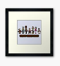 Stop Motion Christmas - Style A Framed Print