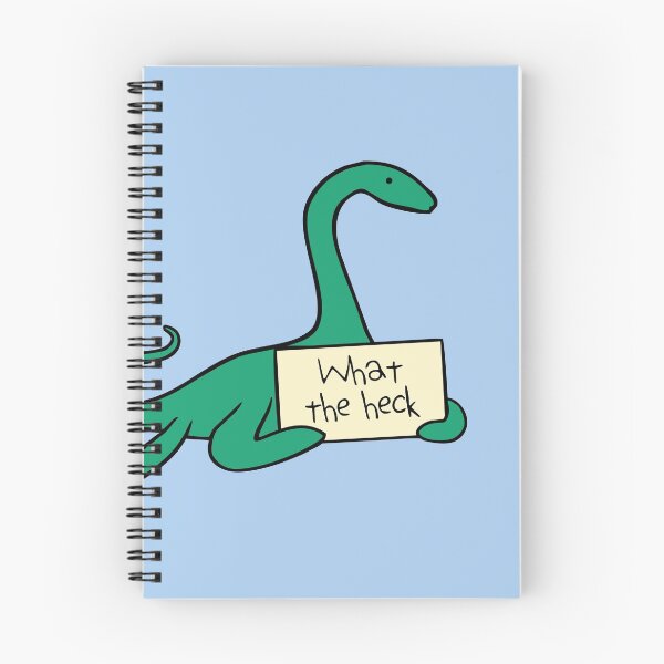Item preview, What The Heck (Plesiosaur) designed and sold by jezkemp.