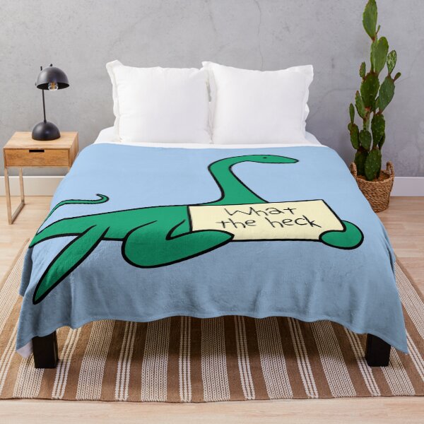 Item preview, What The Heck (Plesiosaur) designed and sold by jezkemp.