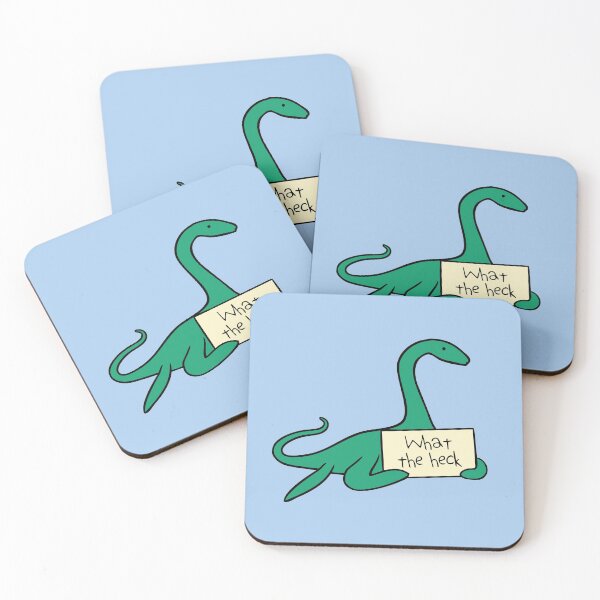 Item preview, What The Heck (Plesiosaur) designed and sold by jezkemp.