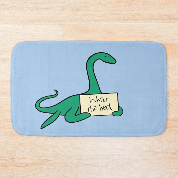 Item preview, What The Heck (Plesiosaur) designed and sold by jezkemp.