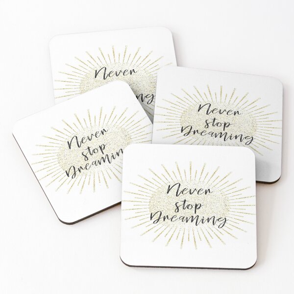 Item preview, Never stop dreaming designed and sold by ZoranDevic.