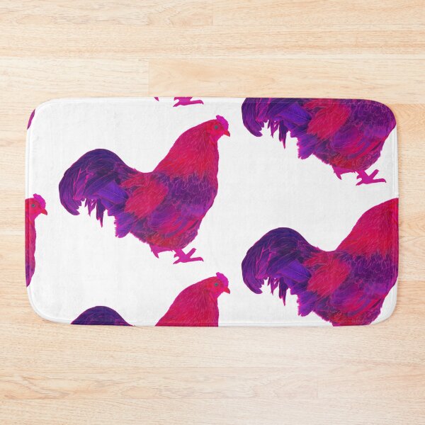 Item preview, Psychedelic Rooster #1 designed and sold by nealcampbell.