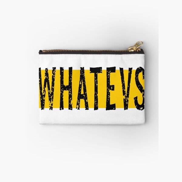 Item preview, whatevs on yellow background designed and sold by ozdv.