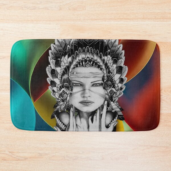 Item preview, IT'S MAGIC - Real American Indian Woman designed and sold by RedBubbleBoom.