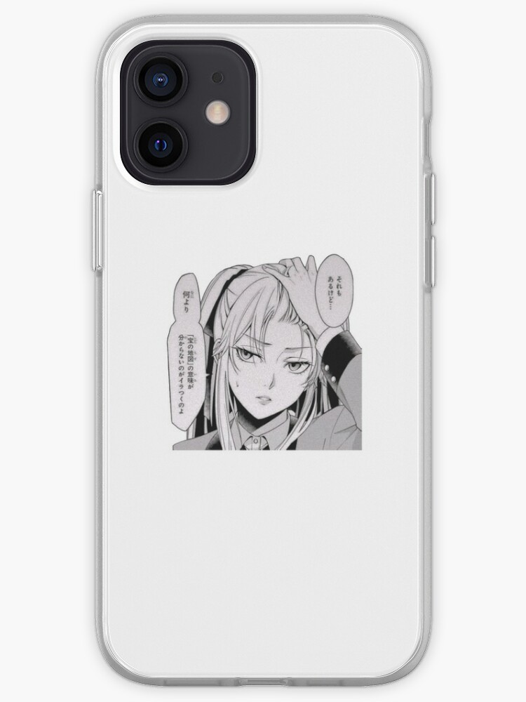 Mary Saotome Kakegurui Manga Illustration Comic Anime Girl Iphone Case Cover By Carmennho Redbubble