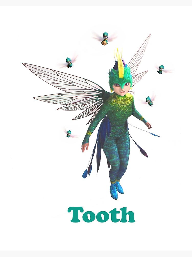 Tooth Fairy Printable Template | Free Printable Papercraft Templates