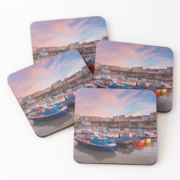 Item preview, Tenby at Sunset   designed and sold by bitm2007.