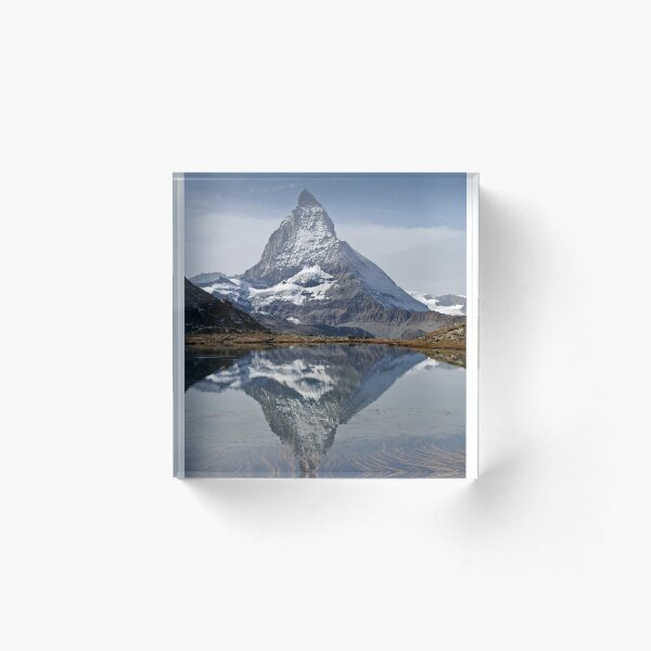 Matterhorn Acrylic Block