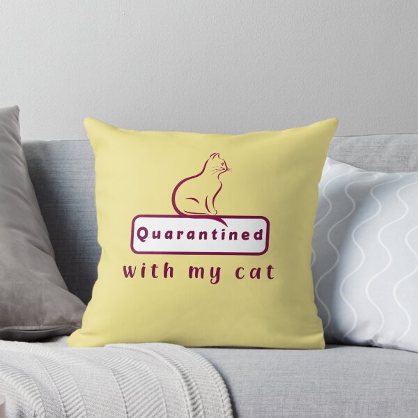 Item preview, quarantined with my cat designed and sold by ChaterOne.