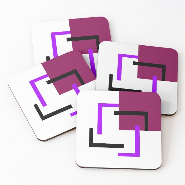Item preview, Maze (white and mauve) designed and sold by SA-DEZIGNS.