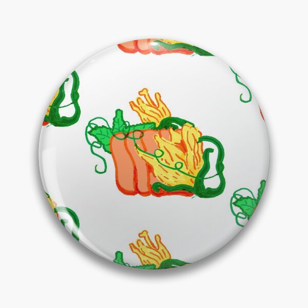 Item preview, Pumpkin Blossom & Fruit designed and sold by hajarsdeco.