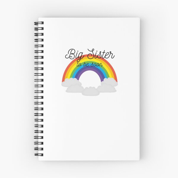Item preview, Big Sister to Be Soon Rainbow Gifts designed and sold by TheGreekGuy.