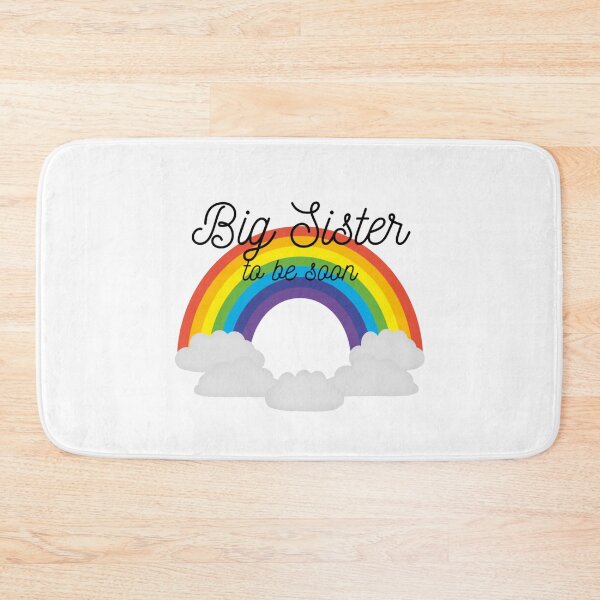 Item preview, Big Sister to Be Soon Rainbow Gifts designed and sold by TheGreekGuy.